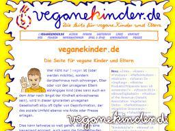 veganekinder.de: die Seite fr vegane Kinder und Eltern